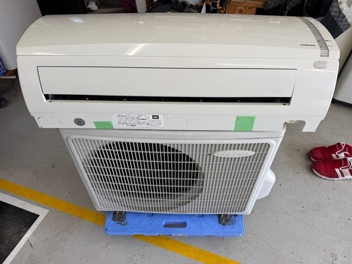 2017年　コロナ　2.2k    6畳　100v   清掃済み