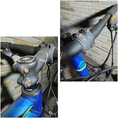 中古自転車 メリダ MERIDA MTB 3×8段変速 470MM 軽整備済み 防犯登録対応 町田市 相模原市 MM883の画像