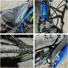 中古自転車 メリダ MERIDA MTB 3×8段変速 470MM 軽整備済み 防犯登録対応 町田市 相模原市 MM883の画像