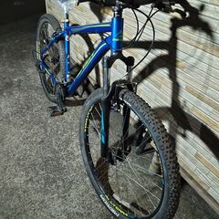 中古自転車 メリダ MERIDA MTB 3×8段変速 470MM 軽整備済み 防犯登録対応 町田市 相模原市 MM883の画像