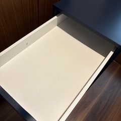 IKEA  ALEX 引き出し　ブルーブラックの画像