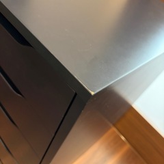 IKEA  ALEX 引き出し　ブルーブラックの画像