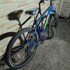 中古自転車 メリダ MERIDA MTB 3×8段変速 470MM 軽整備済み 防犯登録対応 町田市 相模原市 MM883の画像