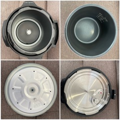 電気圧力鍋　クッキングプロの画像