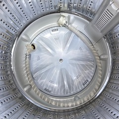 送料・設置込み可　洗濯機　5.5kg ヤマダ電機　2024年【分解クリーニング済み】の画像