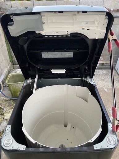 送料・設置込み可　洗濯機　5.5kg ヤマダ電機　2024年【分解クリーニング済み】