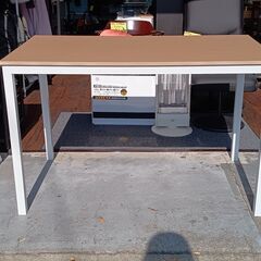 ダイニングテーブル　サイズ（約）幅120×奥70×高75　　■近隣配送無料 買取GO‼　栄和店の画像