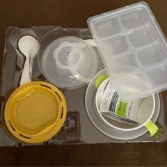 リッチェル 調理セットR 離乳食調理セット の画像