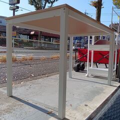 ダイニングテーブル　サイズ（約）幅120×奥70×高75　　■近隣配送無料 買取GO‼　栄和店の画像