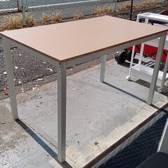 ダイニングテーブル　サイズ（約）幅120×奥70×高75　　■近隣配送無料 買取GO‼　栄和店の画像