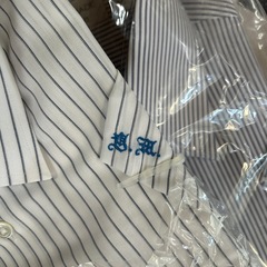 【お引き渡し先決まりました】【未着用】紳士長袖ワイシャツの画像