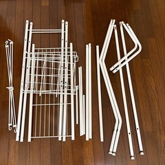 【定価3990円】ニトリ ランドリーラックの画像