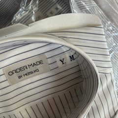 【お引き渡し先決まりました】【未着用】紳士長袖ワイシャツの画像