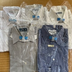 【お引き渡し先決まりました】【未着用】紳士長袖ワイシャツの画像