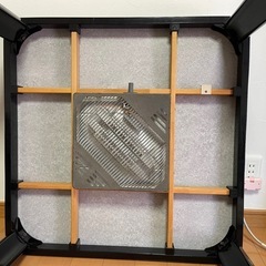 こたつ　通電確認済みの画像