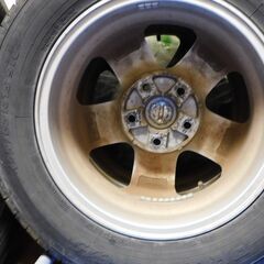 195/65R15 セレナ　純正アルミホイール　の画像
