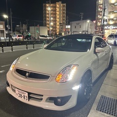 即ドリ　cpv35 スカイライン　中古車の画像