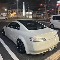 即ドリ　cpv35 スカイライン　中古車の画像