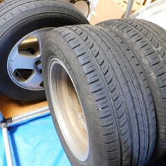 195/65R15 セレナ　純正アルミホイール　の画像