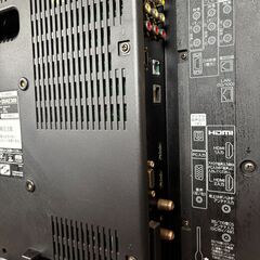 液晶テレビの画像