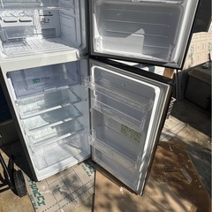 Z#401 動作品 SHARP 冷蔵庫 225L 2021年製 SJ-D23F-S 高さ1560×奥行625×幅545 (mm) シャープ 2ドア  シルバーの画像