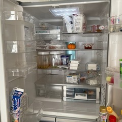 日立冷蔵庫　2010年式　520Lの画像