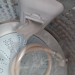 ★リユースのサカイ水戸店★ AQUA 洗濯機 5kg 21年製 動作確認／クリーニング済み MT6133の画像