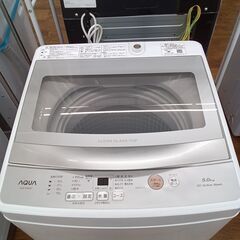 ★リユースのサカイ水戸店★ AQUA 洗濯機 5kg 21年製 ...