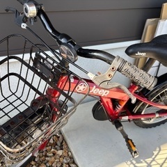 Jeep 子供用自転車 16インチの画像