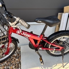 Jeep 子供用自転車 16インチの画像