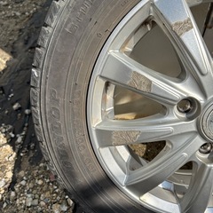 スタッドレスタイヤ　155/65R13  ワゴンR用　　　の画像