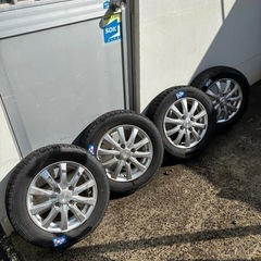 スタッドレスタイヤ　155/65R13  ワゴンR用　　　の画像