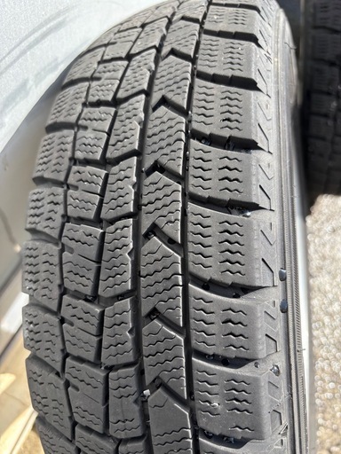 スタッドレスタイヤ　155/65R13  ワゴンR用　　　