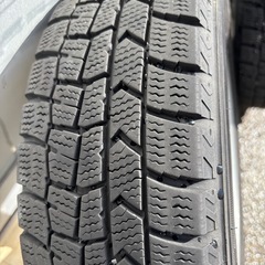 スタッドレスタイヤ　155/65R13  ワゴンR用　　　の画像