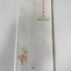 新品未使用♡封筒4点セット✿上品でかわいいデザイン♡お礼状・お手紙にも♬の画像