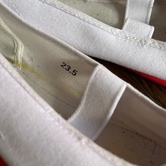 女性用　上履き3足の画像