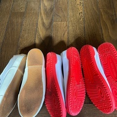 女性用　上履き3足の画像