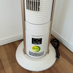 【美品・お得】YAMAZENタワー型扇風機の画像