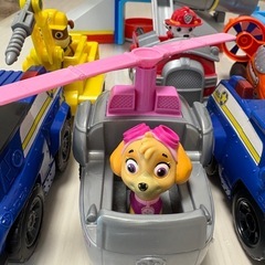 パウパトロール　おもちゃ　セット　おしゃべりパウフェクトずかんなど　の画像