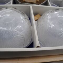 [1680J]hoya 保谷　クリスタル　ソーメンセット　小鉢5個　中鉢5個　食器の画像