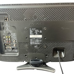 SHARP シャープ　AQUOS 20インチ 液晶テレビ　LC-20E7の画像