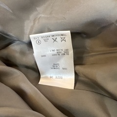 TOMORROWLAND カシミヤ100%コートの画像