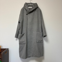 TOMORROWLAND カシミヤ100%コートの画像