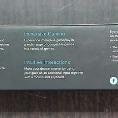 Tobii Eye Tracker 4C アイトラッカー 視線検出デバイス 視線入力 【動作確認済】の画像