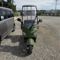 超美品ジャイロ4STミニカー登録の画像