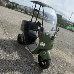 超美品ジャイロ4STミニカー登録の画像