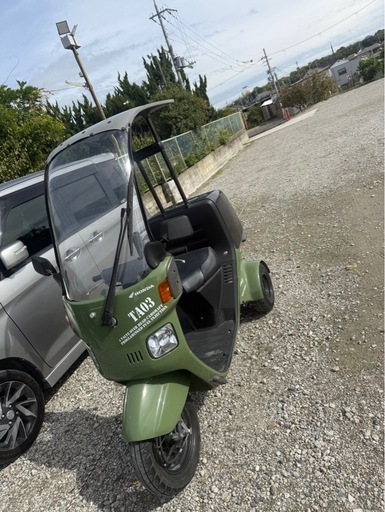 超美品ジャイロ4STミニカー登録