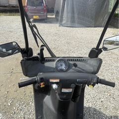 超美品ジャイロ4STミニカー登録の画像