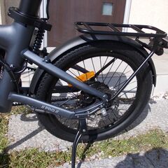 ADO AIR 20 PRO 折りたたみ電動アシスト自転車 自動変速機能搭載の画像