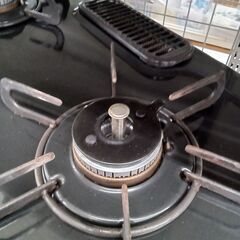 ★リユースのサカイ水戸店★ Paloma ガステーブルLP  20年製 動作確認／クリーニング済み MT6134の画像